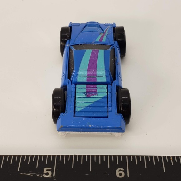 Lionel Revolvers Shape-Shifter Squad Car Fast Whirl Firebird Diecast Car Vintage - Picture 8 of 8